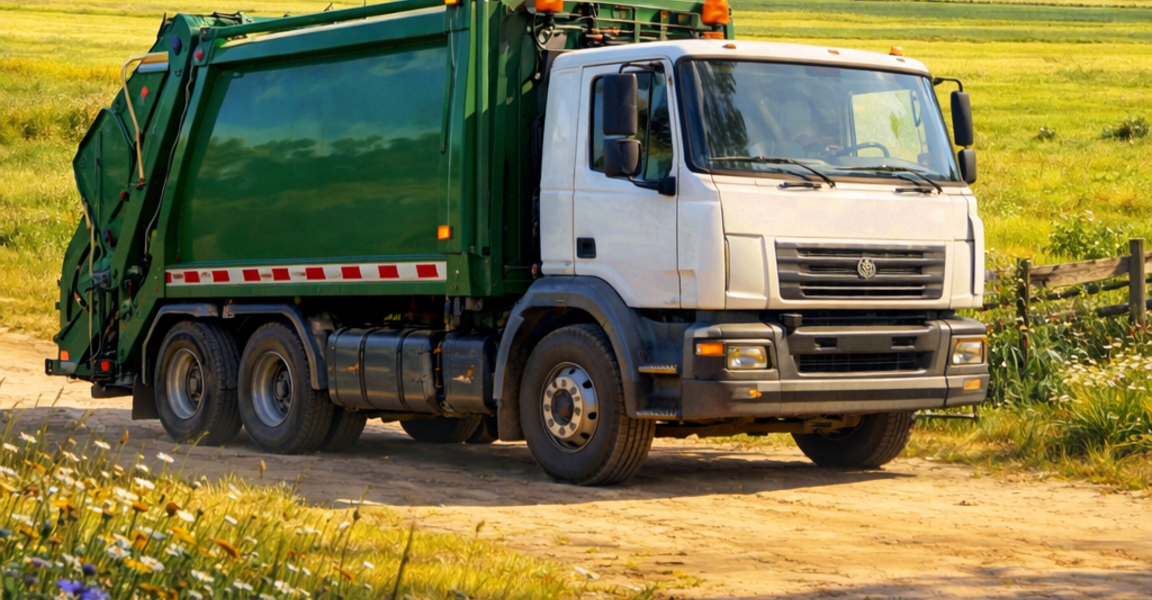 Harmonogram wywozu odpadów komunalnych w I półroczu 2026 roku