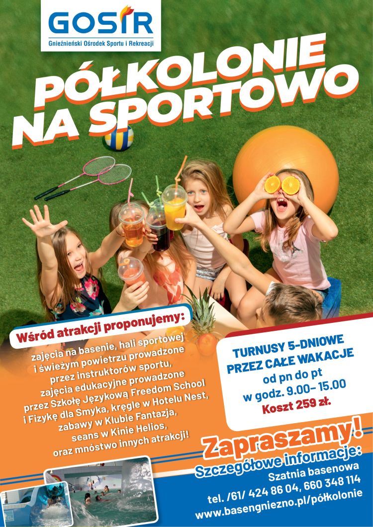 Półkolonie GOSIR