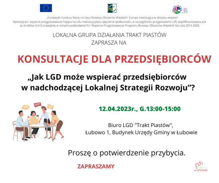 konsultacje lgd
