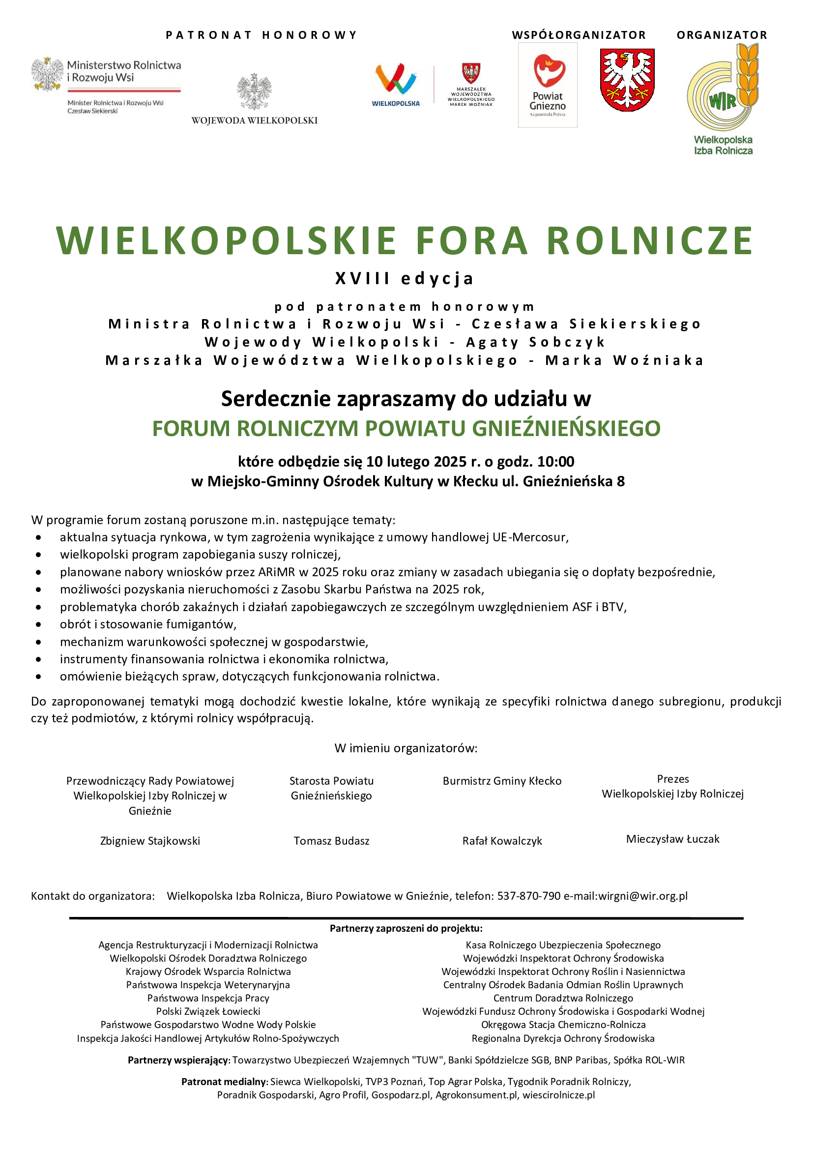 forum rolnicze